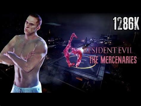 Resident Evil 6 The Mercenaries Solo Rooftop Mission Jake Muller Prison