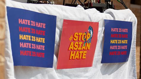 Hundreds Attend Stop Asian Hate Rally In Austin