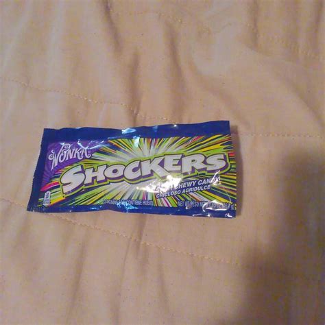 Shockers Candy (History, Marketing & Pictures) - Snack History