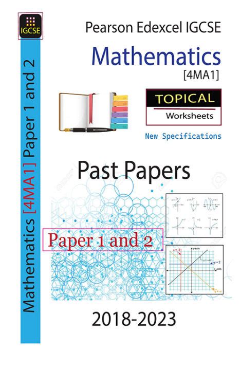 Topical Igcse Edexcel Mathematics Ma Past Papers Paper And