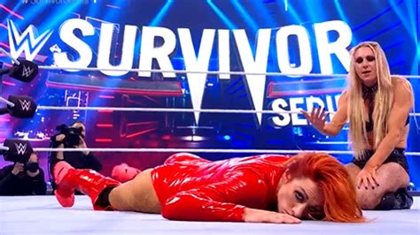 Becky Lynch Emotional Following Survivor Series Video