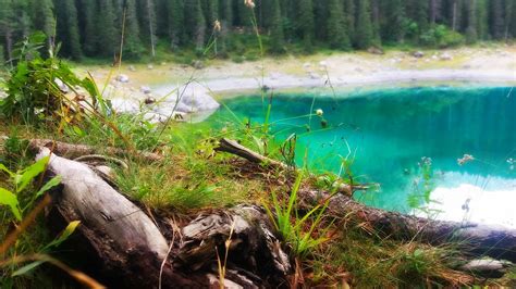 Karersee Lago Di Carezza Located At The Foot Of The Latema Flickr