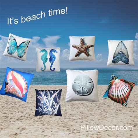 Beach Themed Pillows Beach Theme Pillows Turquoise Throw Pillows Butterfly Throw Pillows