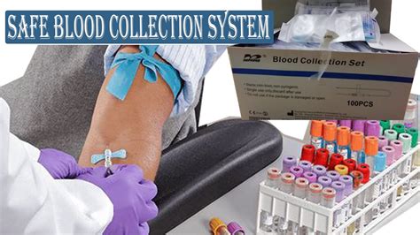 How To Use Blood Collection Needle Venipuncture By Butterfly Needle