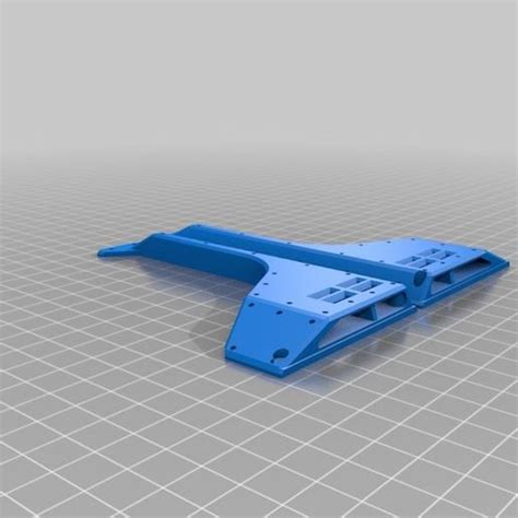 Free Stl File Axial Scx10 Jeep Jk Armor Fenders・3d Printer Design To