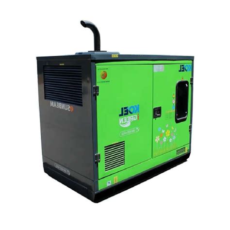 15kva Kirloskar Green Diesel Generator Set At Rs 750000unit Diesel