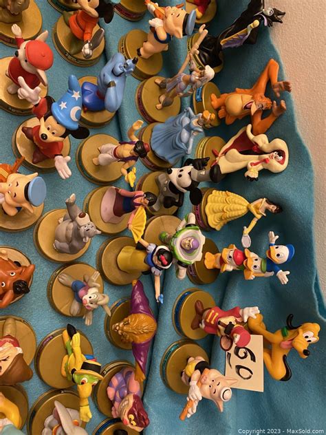 Vintage Walt Disney Figurines 60 Lot B | #4698878736