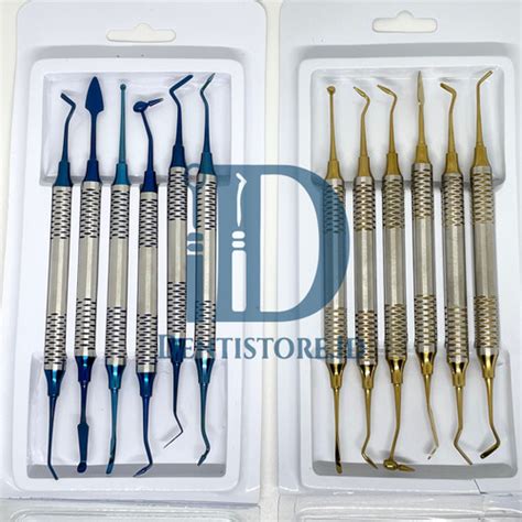 Jual Set Plastik Plastis Composite Komposit Filling Instrument