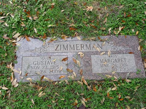 Gustave William Gus Zimmerman 1915 2009 Memorial Find A Grave