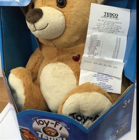 Toy Fi Teddy Instore Tesco £12 Hotukdeals