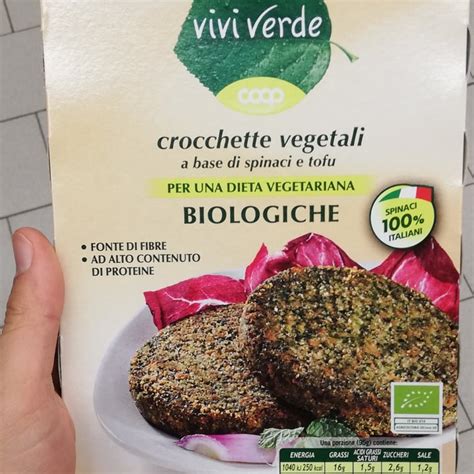 Viviverde Bio Crocchette Vegetali A Base Di Spinaci E Tofu Review