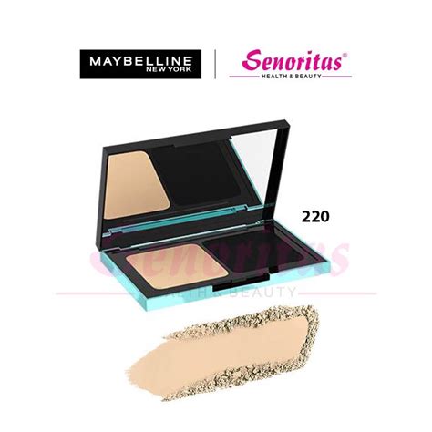 Maybelline Fit Me Matte + Poreless Powder | Shopee Malaysia