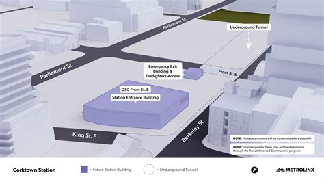 Locations revealed for 4 more new subway stations in downtown Toronto