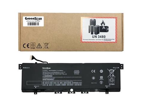 GREENTECH KC04XL L08496 855 BATTERY FOR HP ENVY 13 AH 13 AQ X360 13 AG