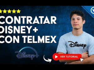 Gu A Completa De Disney Plus Con Telmex C Mo Contratar Activar Y