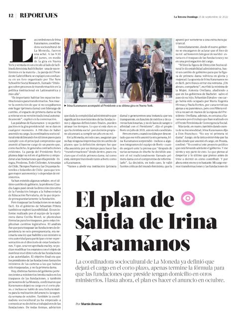 Apra Araucan A On Twitter El Plan De Salida De Irinakaramanos