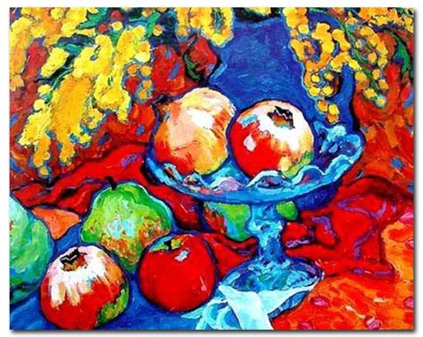 Famous Paintings Of Fruit