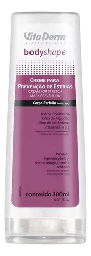 Crema antiestrías Vita Derm 200 ml MercadoLibre