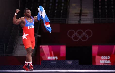 Fifth Olympic gold for Cuban Mijaín López Núñez in Greco Roman