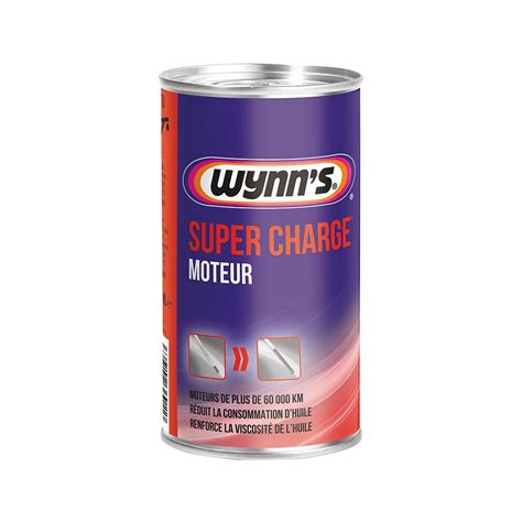 Super Charge Moteur Additifs Huile Wynn S France