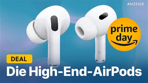 Apple AirPods Pro 2 Schnappt euch Wireless Kopfhörer mit ANC