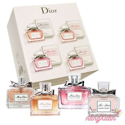 Chi tiết 74 về bộ nước hoa dior mini hay nhất cdgdbentre edu vn