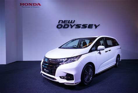 Honda Malaysia Extends Model Range With New Odyssey Launch Videos