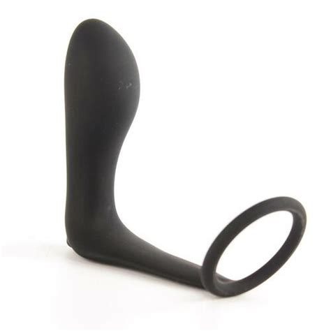 Plug anal con vibración y anillo compra online Discrettoys