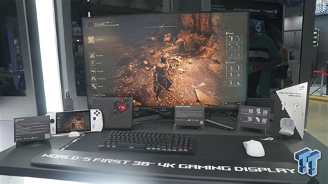 ASUS S World S First 38 Inch 4K 144Hz Gaming Monitor Spotted At