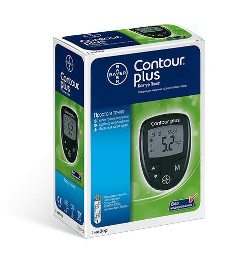 Глюкометр Контур Плюс — купить глюкометр Contour Plus по низкой цене ...