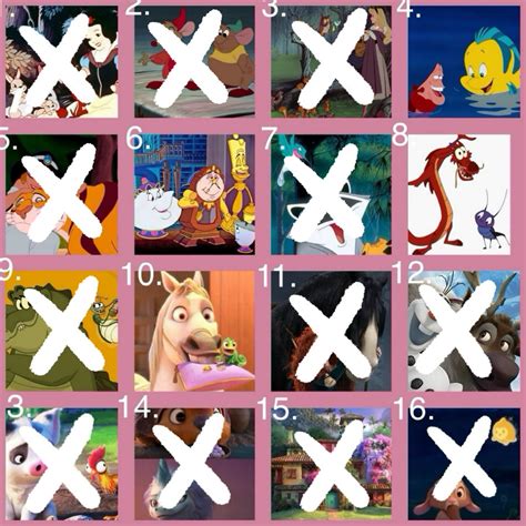 Vote out your least favorite sidekick!! 🦀🫖🦗🐴 : r/disneyprincess