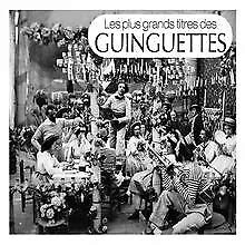 Les Plus Grands Titres Des Guinguettes De Compilation Cd Tat Bon