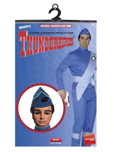 Thunderbirds Scott Costume | Smiffys