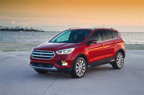 Compact SUV With Power 2017 Ford Escape Titanium Review