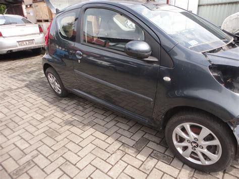 Peugeot Citroen C Drzwi Prawe Przednie Por Wnaj Ceny Allegro Pl