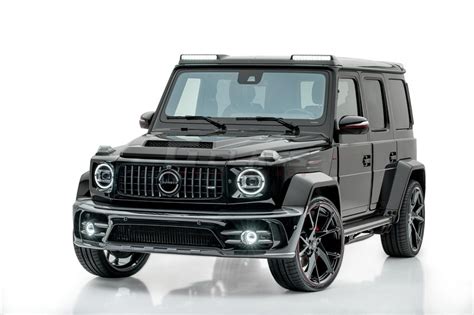 MANSORY Widebody Kit For AMG G63 W463A G350 G400 G500 G Class Parts