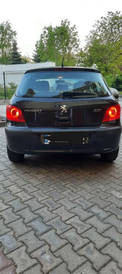 Peugeot 307 1 6 Benzyna Bydgoszcz • Olx Pl