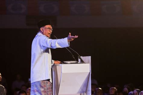 Anwar touts PKR as real champion of Malays, as party faces resurgent ...