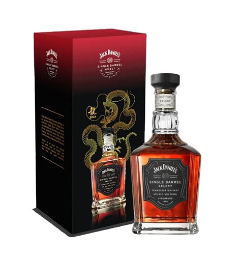 Jack Daniels Single Barrel Select Year Of Dragon 2024 750ml 48 Uncle