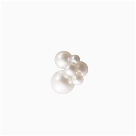 Bisou Single Earring Sophie Bille Brahe Madison Perfumery