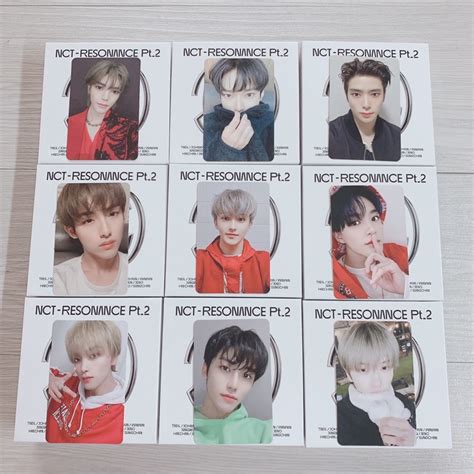 NCT 2020 Resonance Pt 2 DEPARTURE Kihno With Photocard 1RrA Shopee