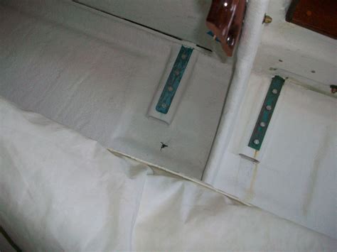 Fiberglass Repair, Filling, Primer, Prep for Awlgrip - Dark Harbor Boat