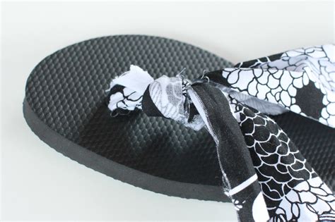 Kate Spade Inspired DIY Fabric Flip Flops For Just 3 50 Mommysavers