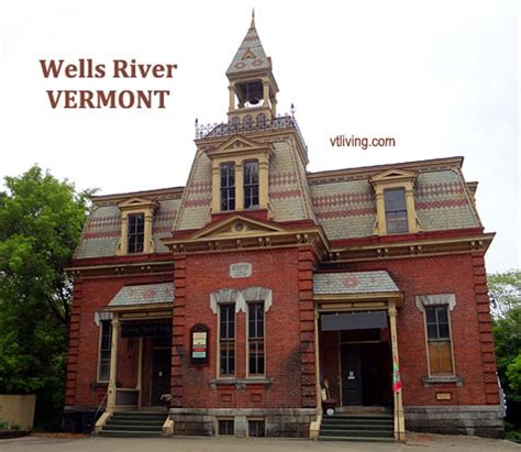 Wells River Vermont Real Estate History Photos Vermont Living