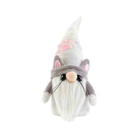 Jinx Cat Gnome Plush Toy