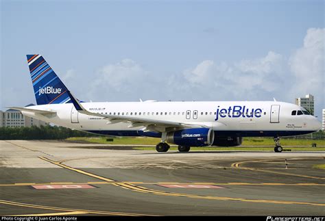 N809JB JetBlue Airbus A320 232 WL Photo By Juan Carlos Aponte ID