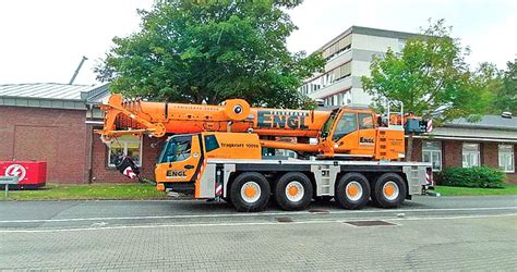 Engl Expands Crane Rental Fleet With New Grove GMK4100L 2 All Terrain