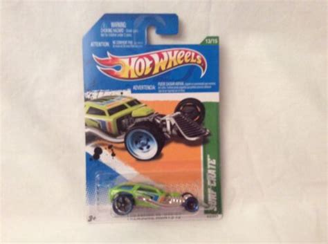 HOT WHEELS SURF CRATE TREASURE HUNT 12 13 15 New Mint Moc Htf Rare 2012 EBay