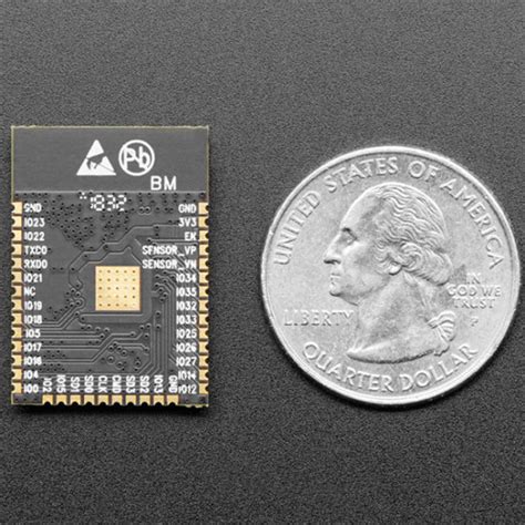 ESP32 WROOM 32 Wi Fi BT BLE Module