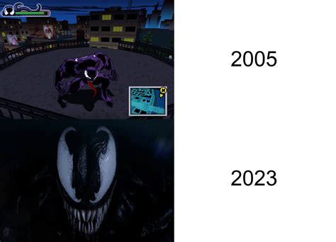 Hope we get to play as Venom in the new spiderman game : r/gaming